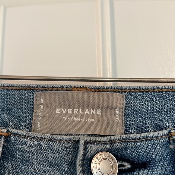 Everlane The Cheeky Jean Size 28 ankle - Picture 2 of 4